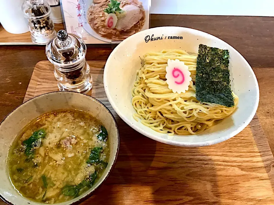 Snapdishの料理写真:✨漢の中華そばつけ麺✨|中さんさん