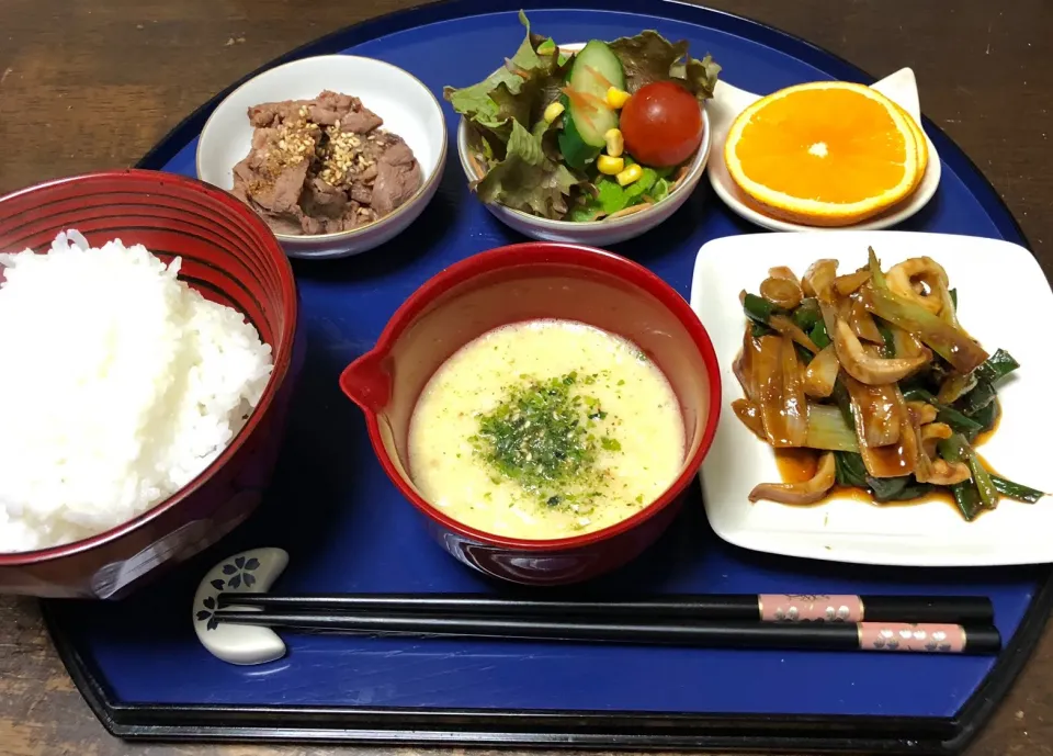 Snapdishの料理写真:とろろご飯|○○○さん