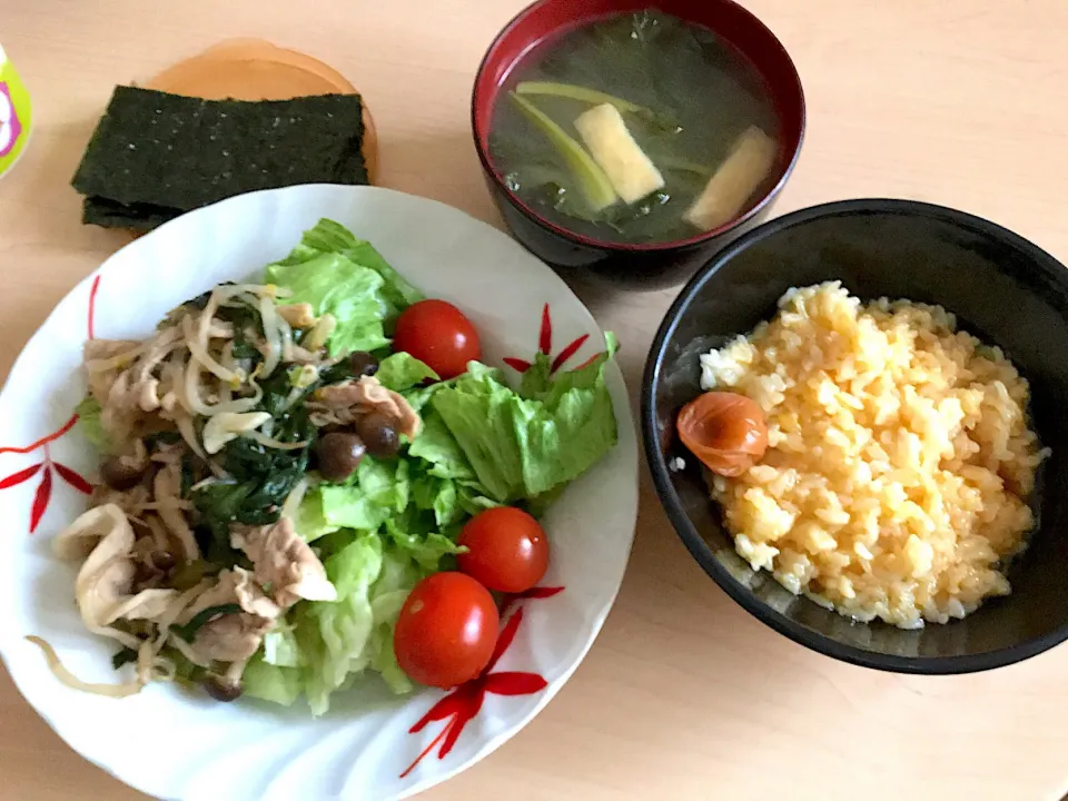 4月17日昼食|ばぁさんさん