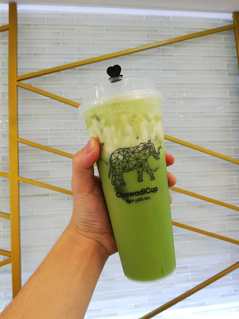 Green Milk Tea|babyさん