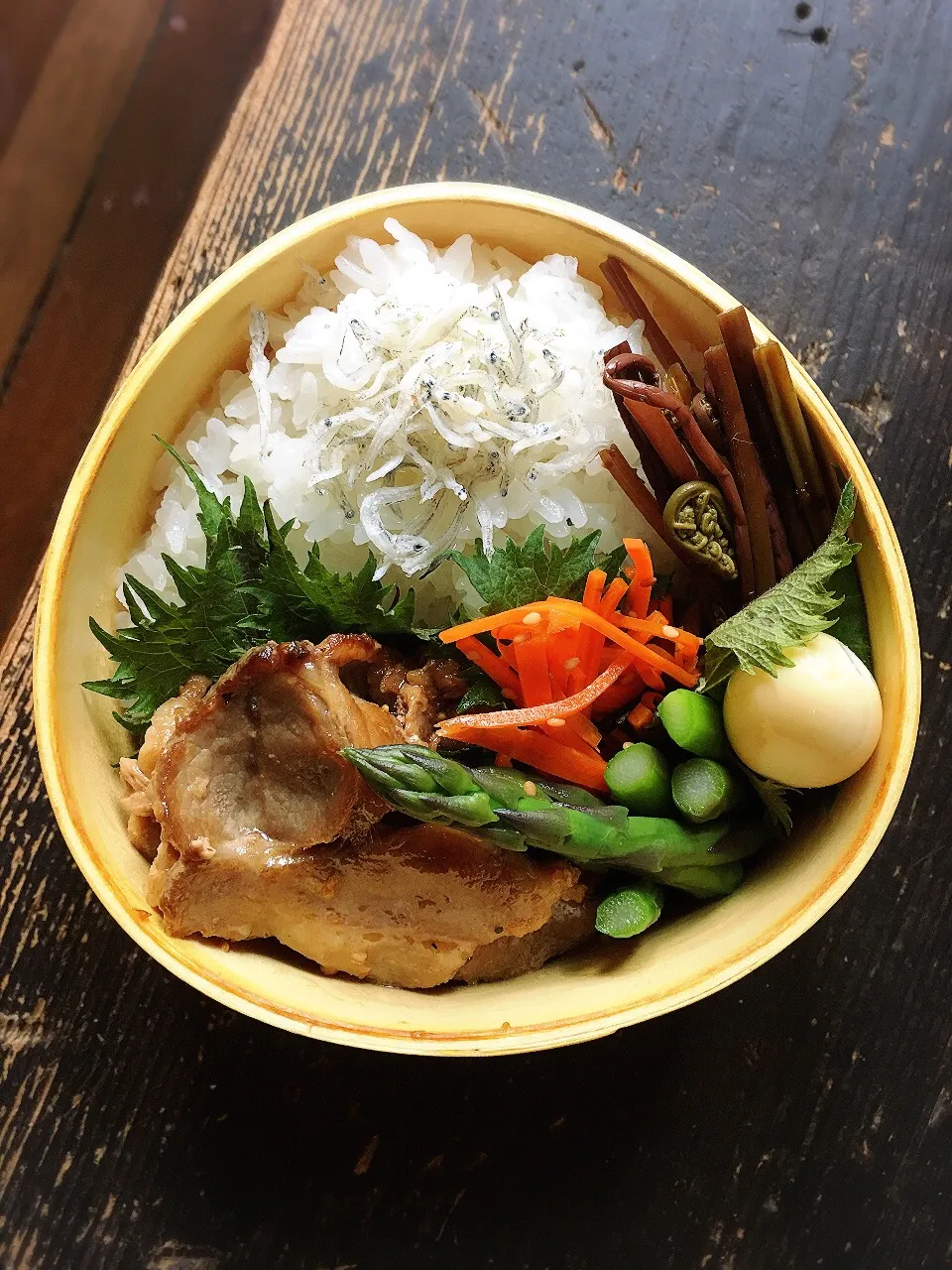 水曜日の旦那弁 #旦那弁当|ちびワビさん