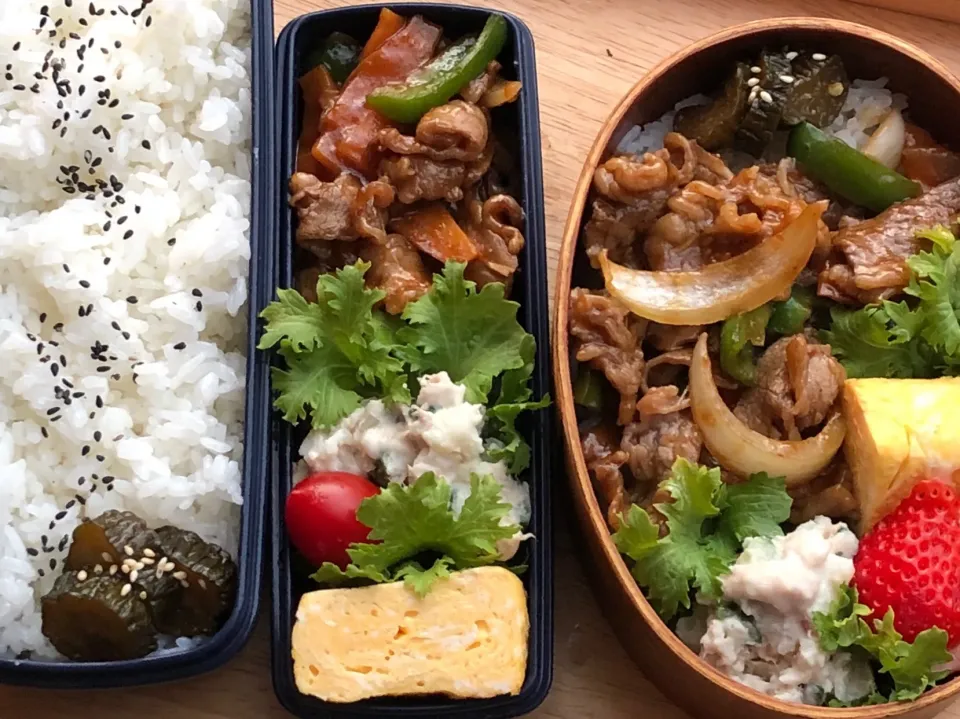 焼肉 弁当|弁当 備忘録さん