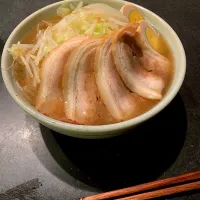 Snapdishの料理写真:二郎系ラーメン|リクさん