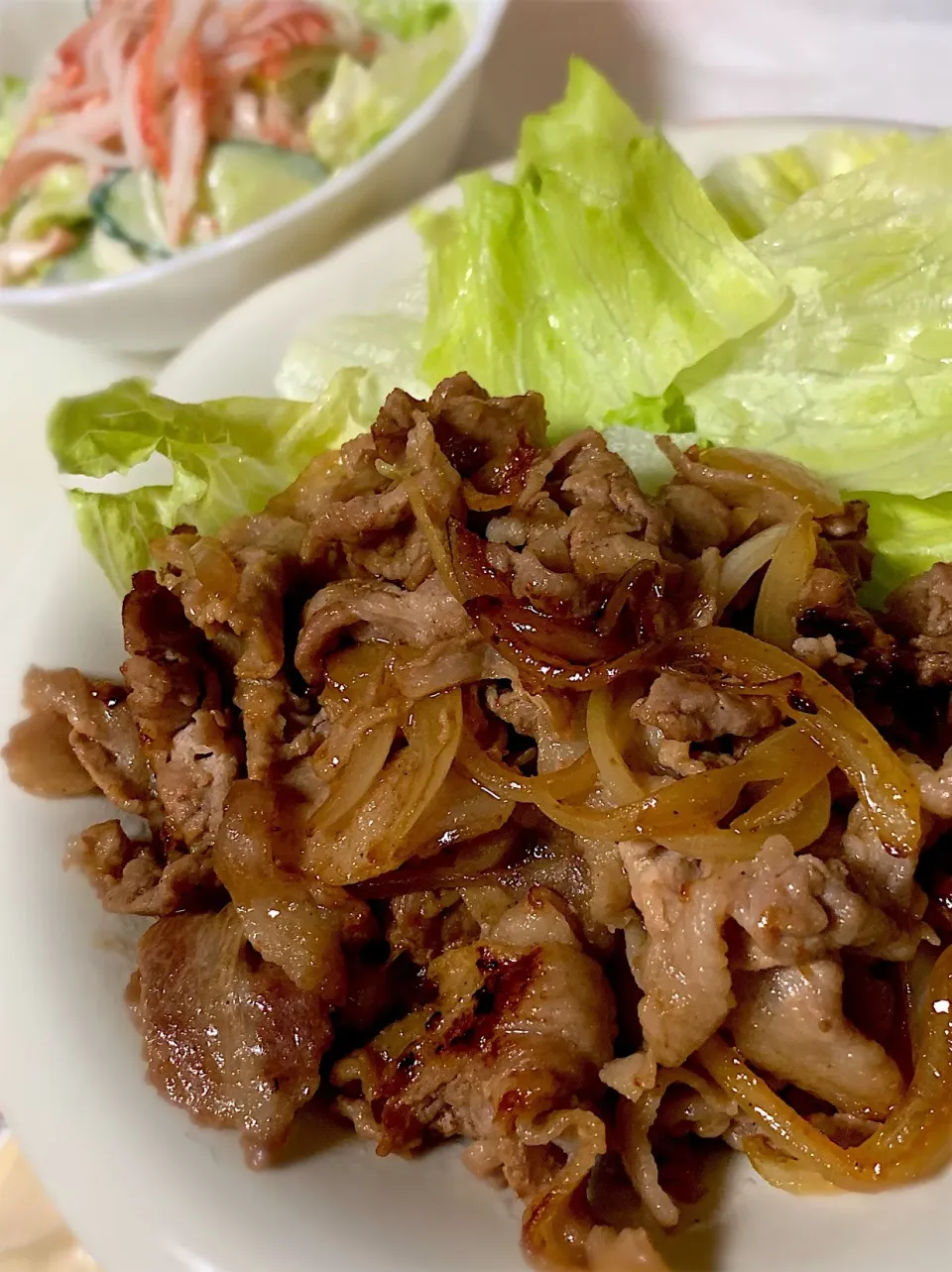 しょうが焼き|みなさん