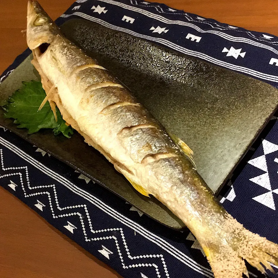 カマスの塩焼き|Aya☺︎さん