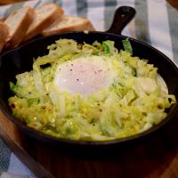 春キャベツの巣篭もり焼き