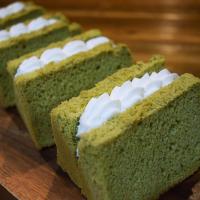 抹茶シフォンサンド