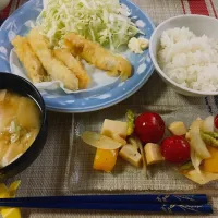 Snapdishの料理写真:元気付け定食|sugarnekoさん