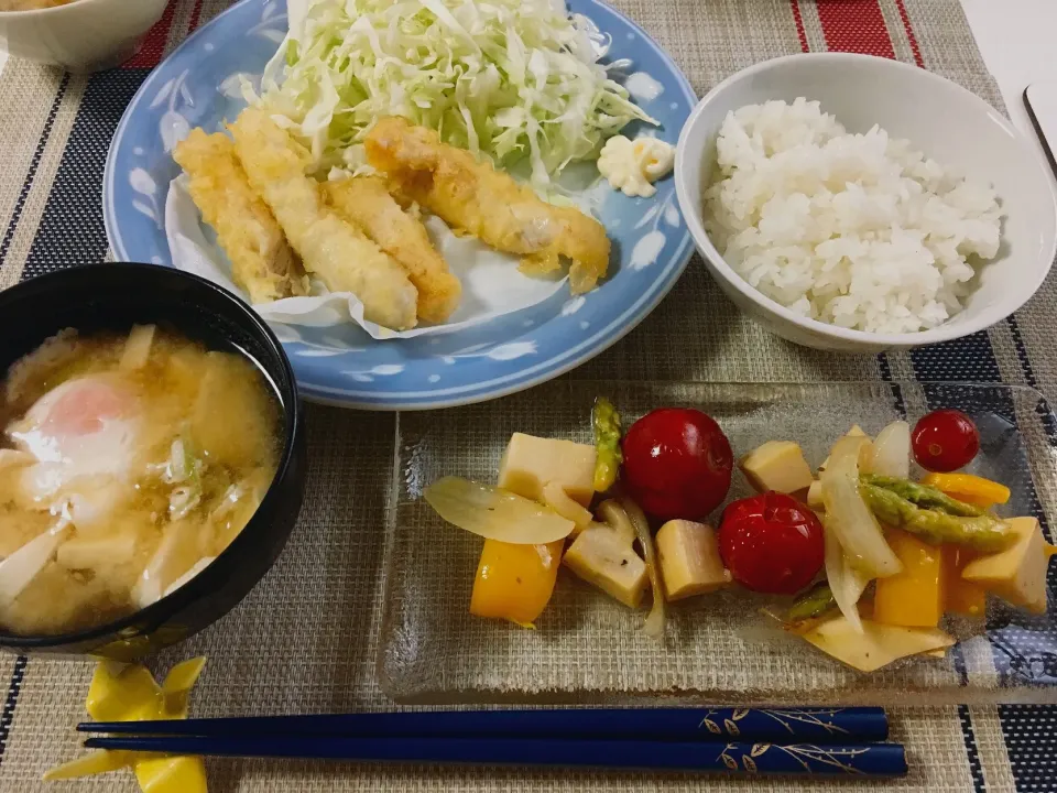 Snapdishの料理写真:元気付け定食|sugarnekoさん