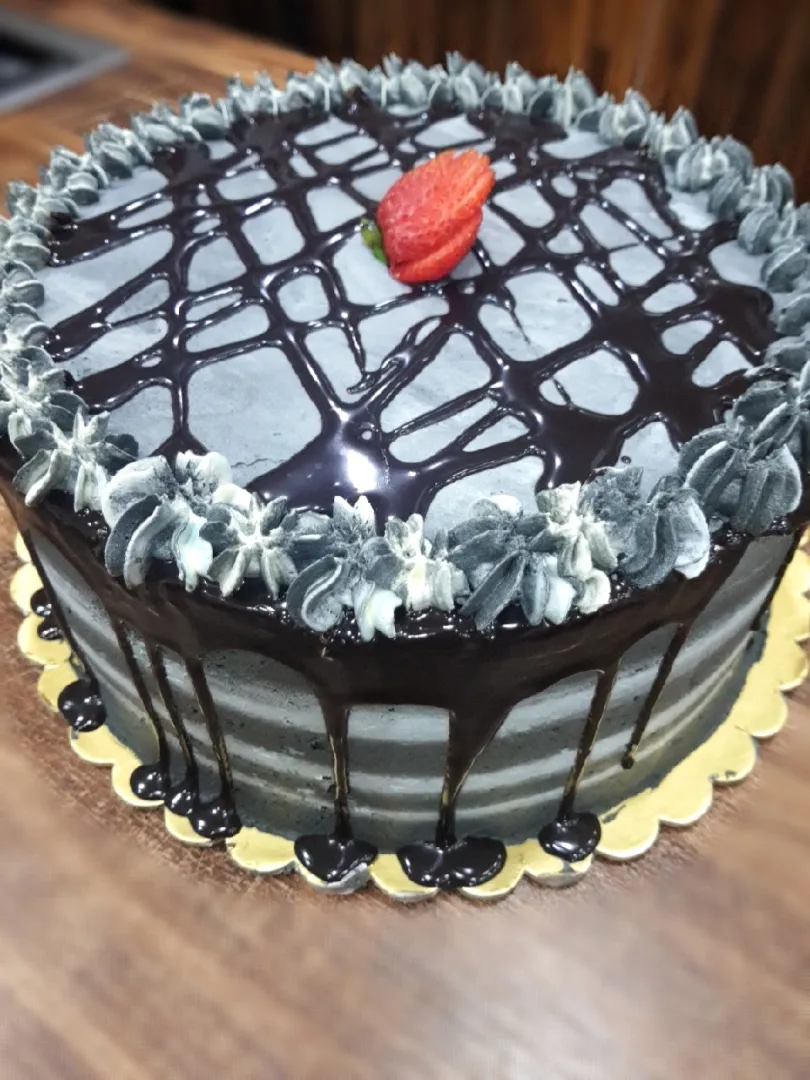 vanilla and chocolate marble cake....|sweetnsavoury_by_owteeさん