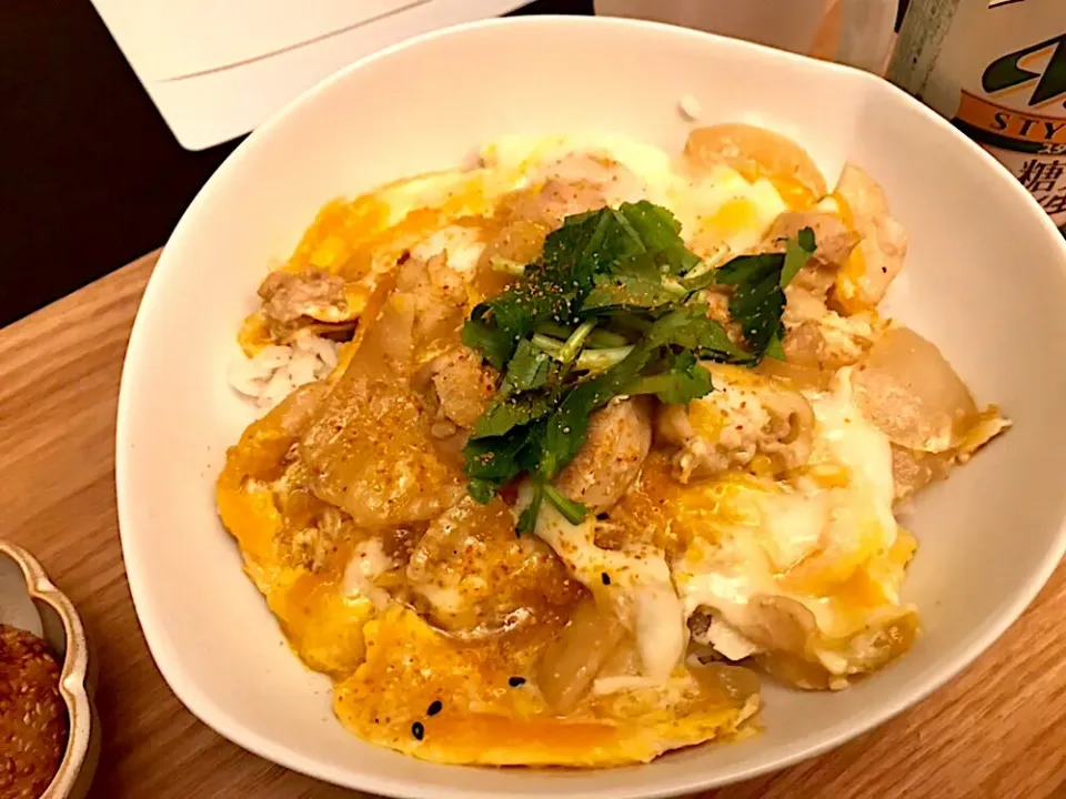 #親子丼|いちごさん