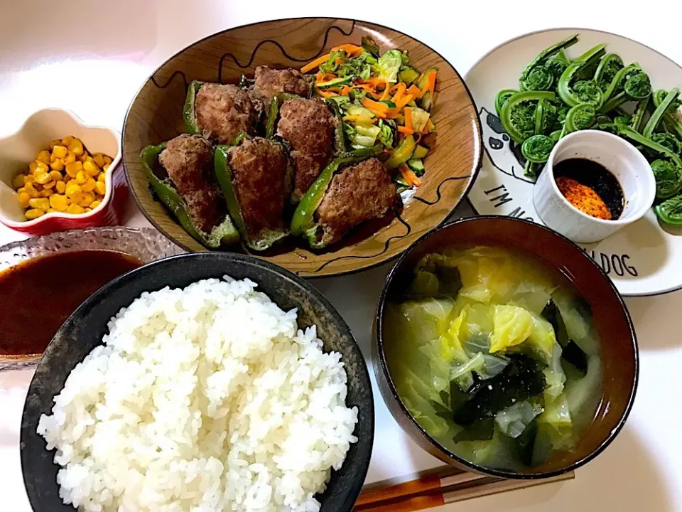 Snapdishの料理写真:#晩御飯|ゆりえさん