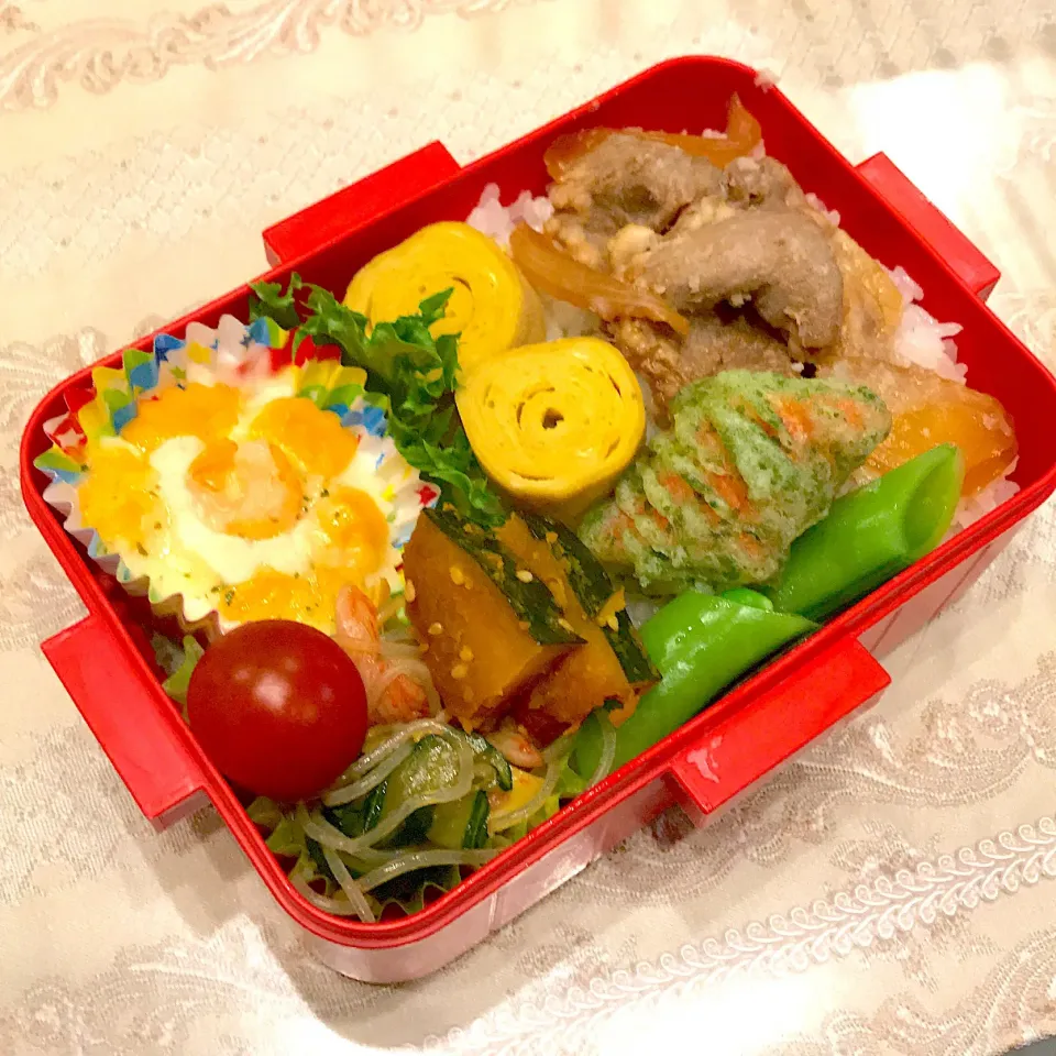 体育会系JKのお弁当🍙|jiyuさん