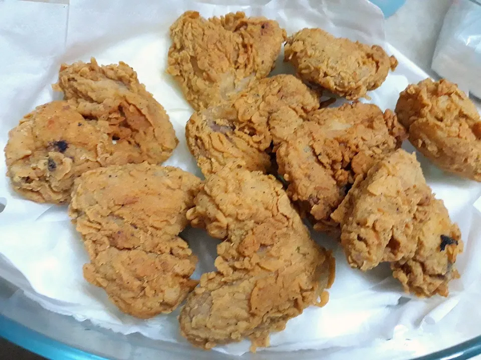 Crispy Fried Wings|hinaさん