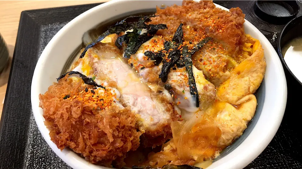 Snapdishの料理写真:カツ丼
#松乃屋|kuni11さん