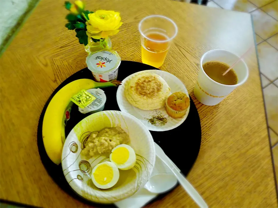 メキシコ国境近くのサンディエゴのホテルの朝食|Takeshi  Nagakiさん