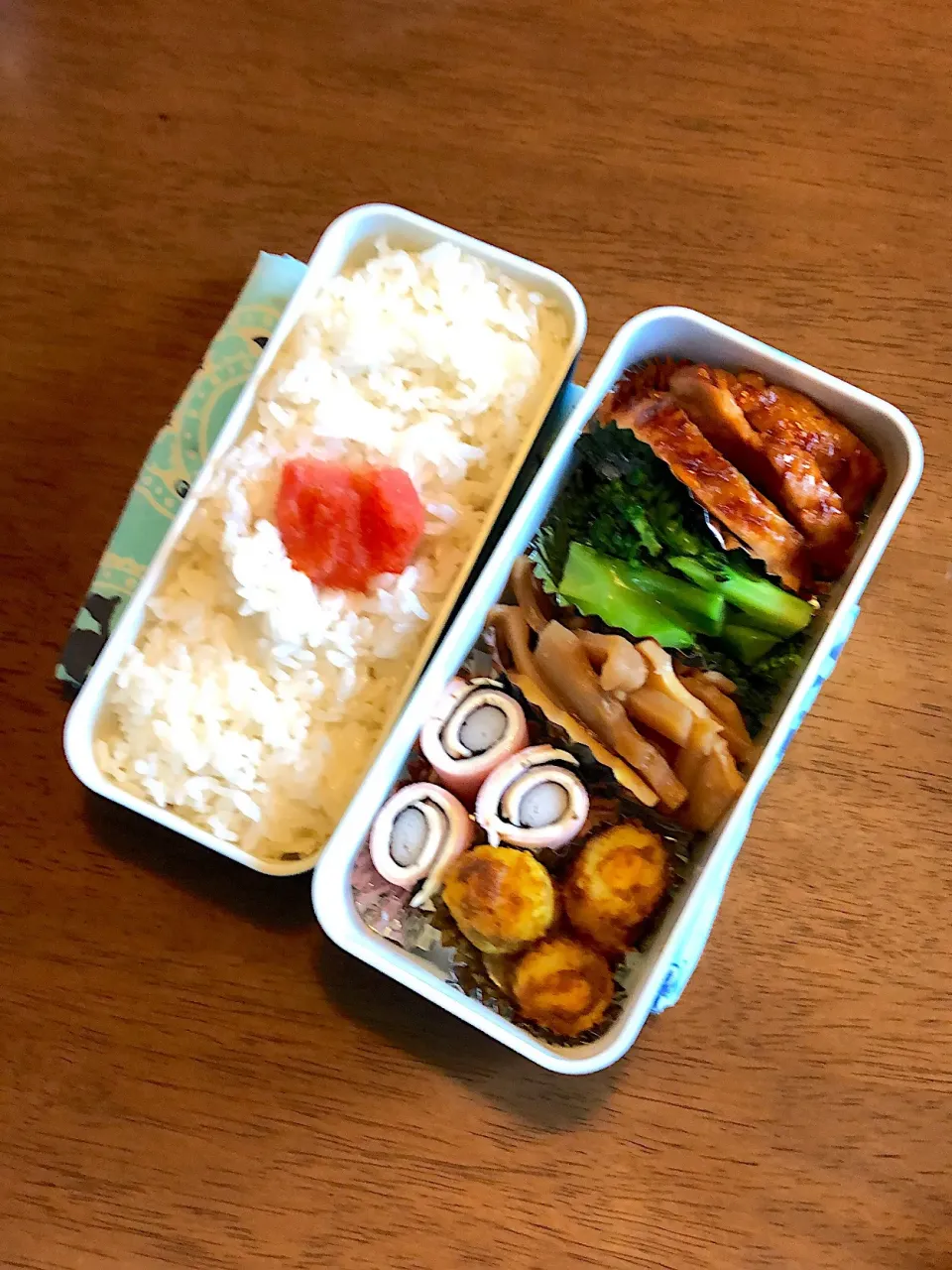 Snapdishの料理写真:4/18のお弁当|るりさん