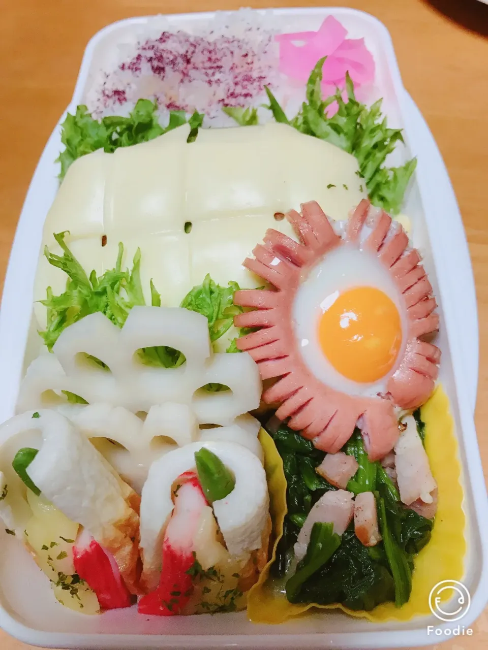 2019.4.18息子弁当🍱|ちんたぁんさん