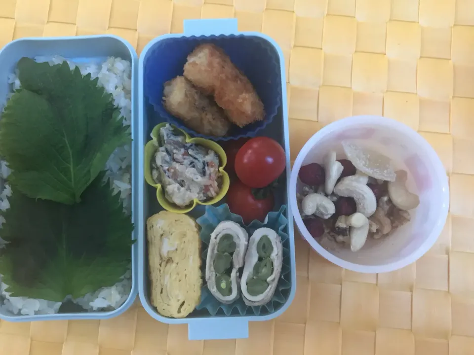 今日のお弁当 #🍱  #lunchbox  #お弁当  #obento  #中学生弁当|かれんさん