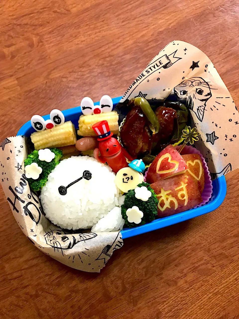 ベイマックス弁当♡|かなさん