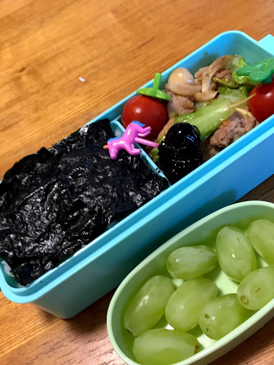 4/18のお弁当|mywさん