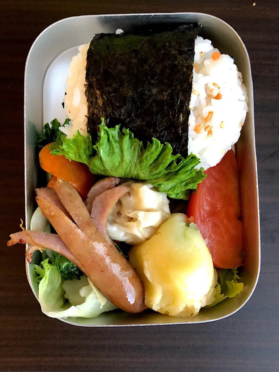 2019.4.18  #べんとう  #年長さんお弁当 #6日目|kmaaciyoさん