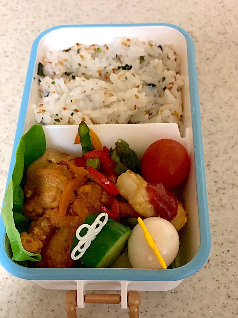 唐揚げ弁当|besさん