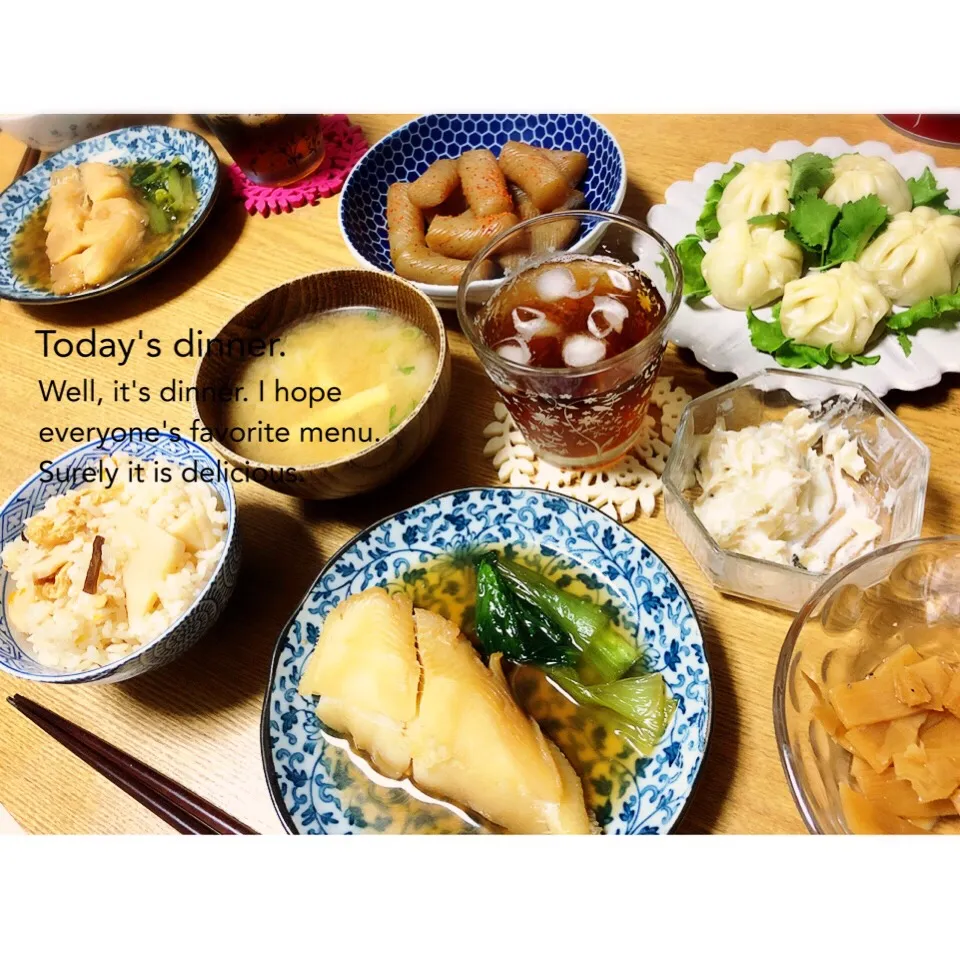 Snapdishの料理写真:昨日の晩ごはん。|aki_puさん