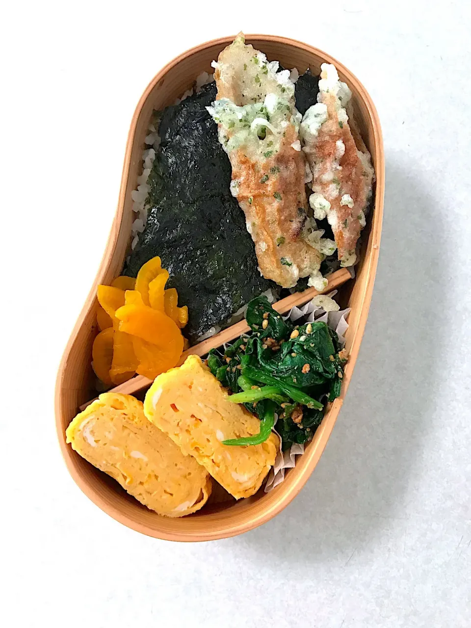 4／18のお弁当。|mayaマミィさん