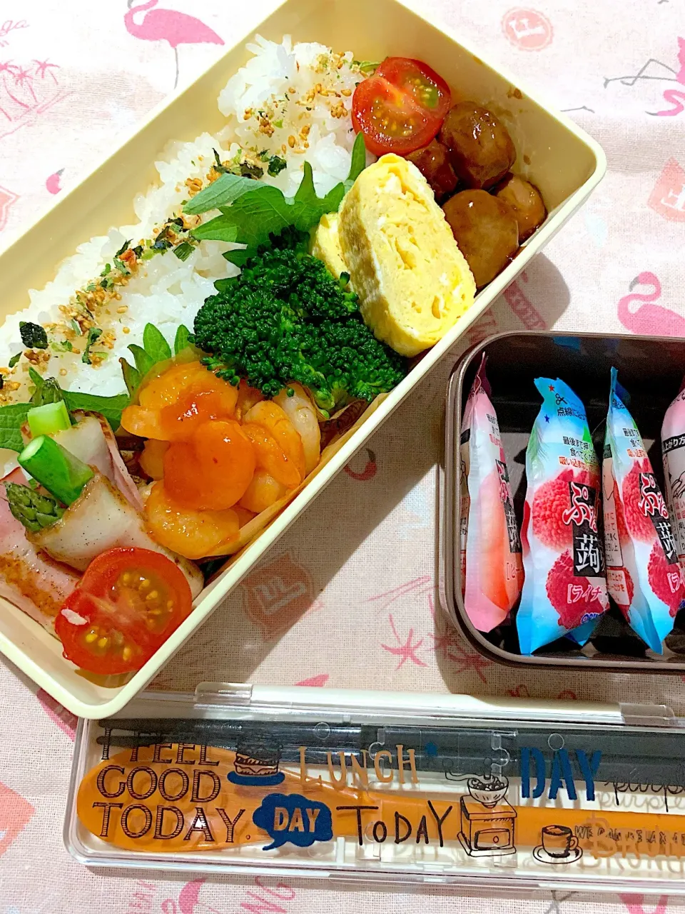 2019.4.18 今日の娘弁当♡|mieさん