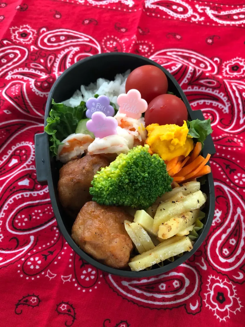 2019年4月18日 高校生弁当


みなさまのお墨付き‼︎はお墨付きなだけあって美味しい‼︎|chikutanさん