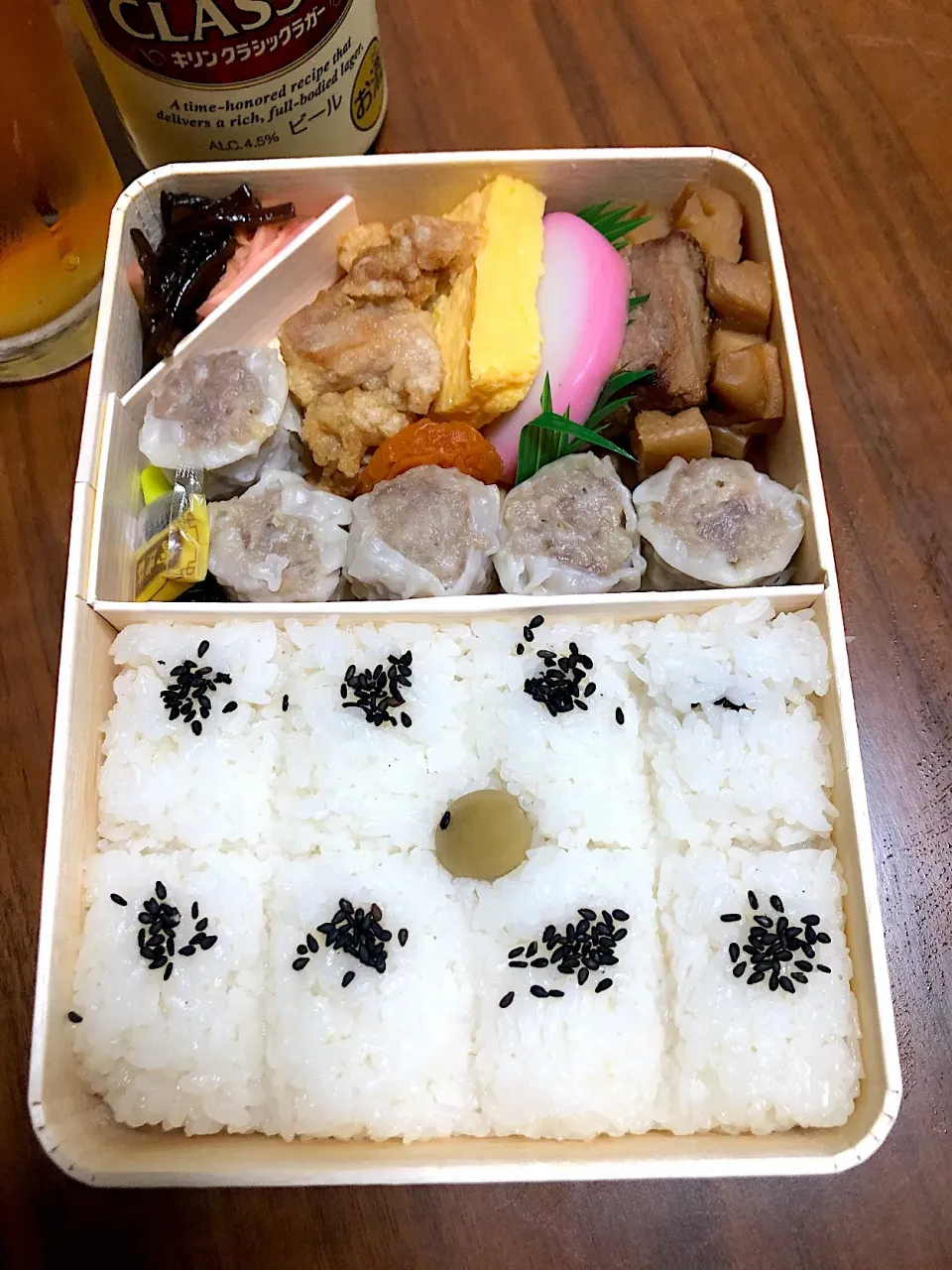 Snapdishの料理写真:崎陽軒 シウマイ弁当🍱|ラックさん