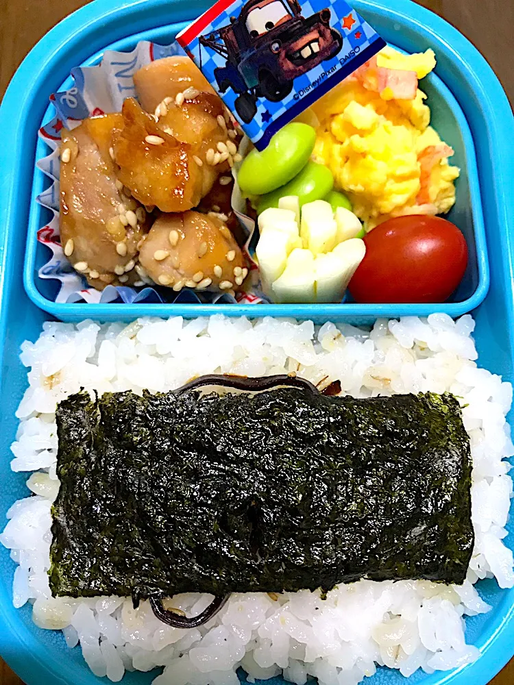 チキン照り焼き弁当🍱|えみさん