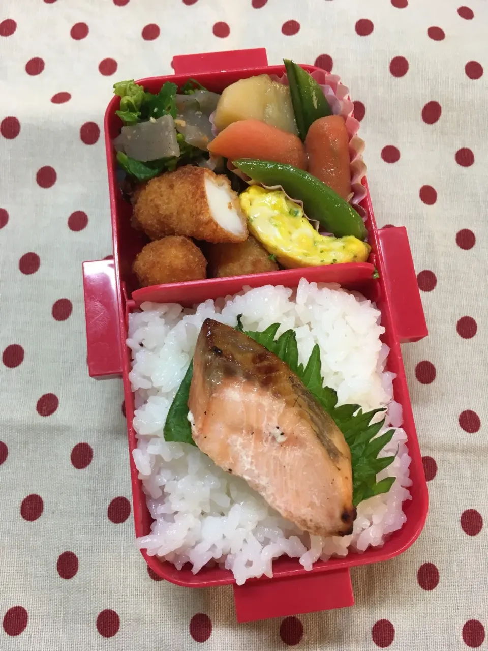 4月18日 一人弁当🍱|sakuramochiさん