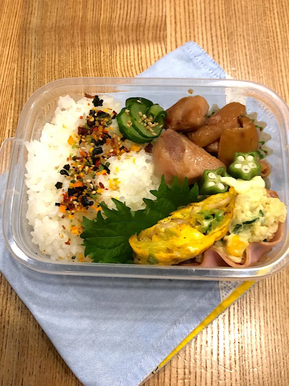 お弁当🍱|みかんさん