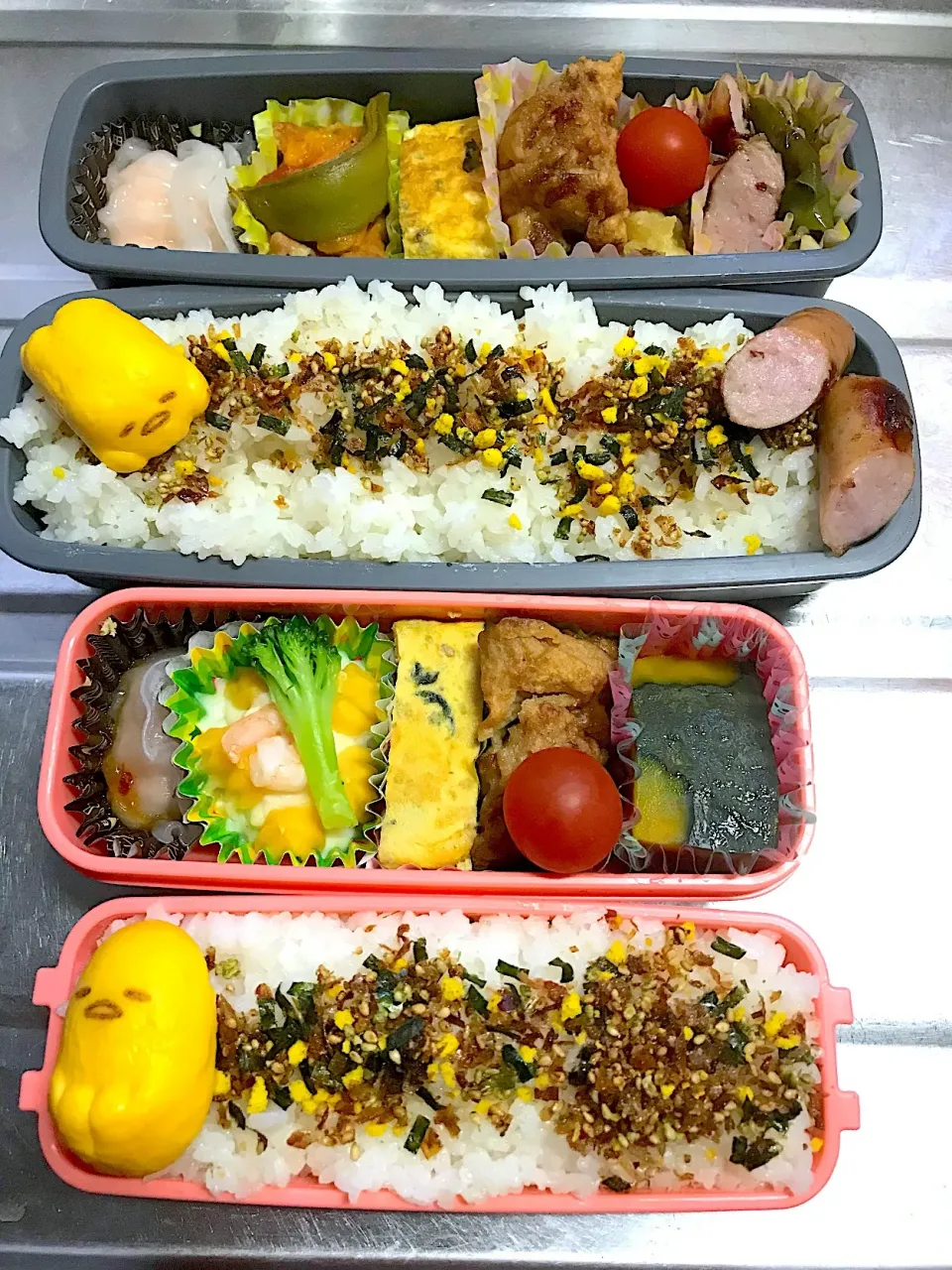 旦那&女子高生お弁当8日  #女子高生お弁当  #頑張らないお弁当|yukirinさん