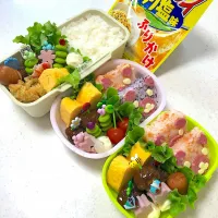 Snapdishの料理写真:お弁当|aco You's nailさん