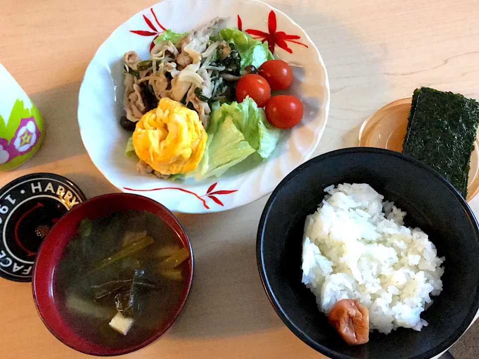 4月18日昼食|ばぁさんさん