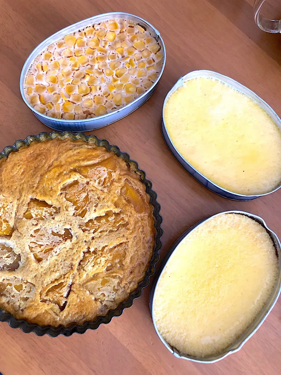 corn flan, mango flan & leche flan|Grace Cruzさん