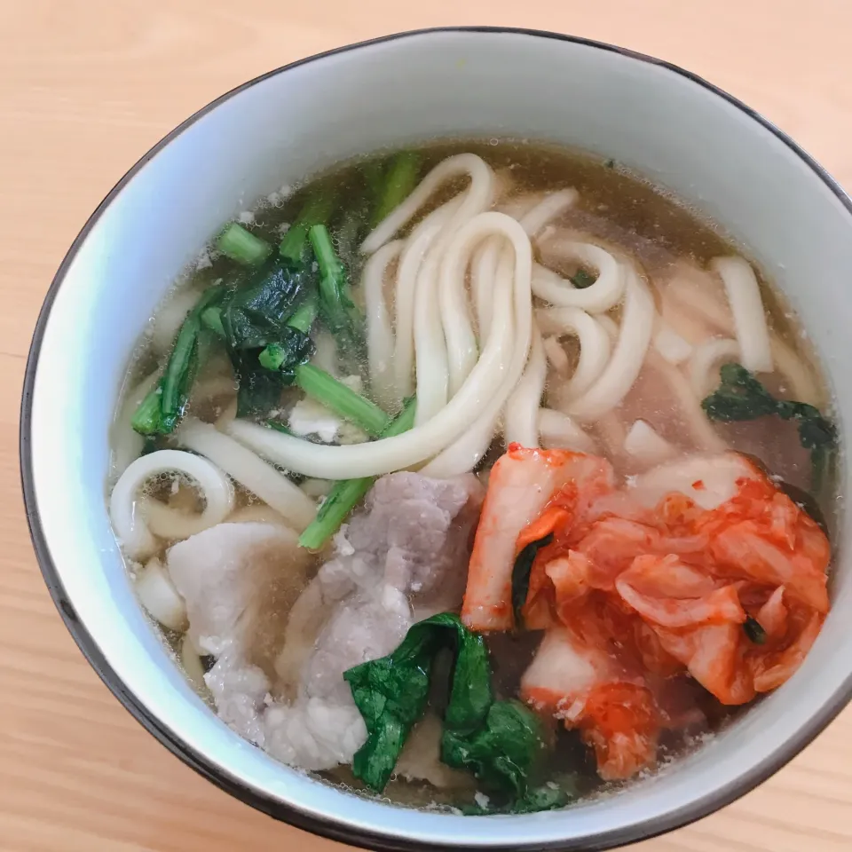 うどん( ´罒`)お昼ご飯|サチャンさん