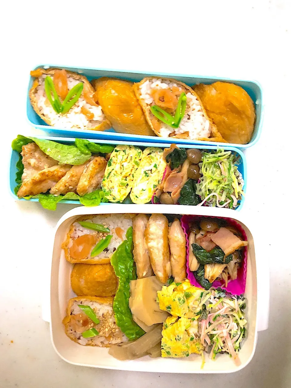 毎日のお弁当  #旦那弁当  #娘弁当|momonokiさん