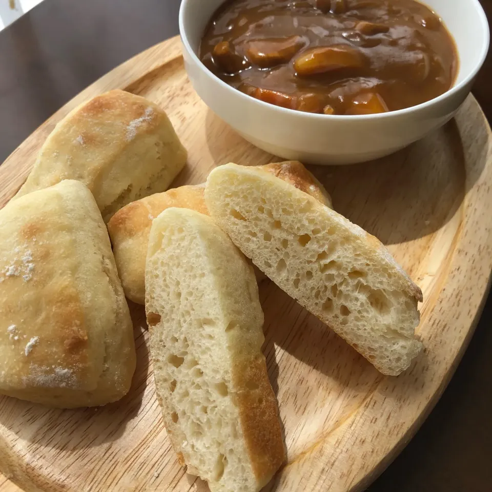 チャバタとカレー|すと☺︎*☻さん