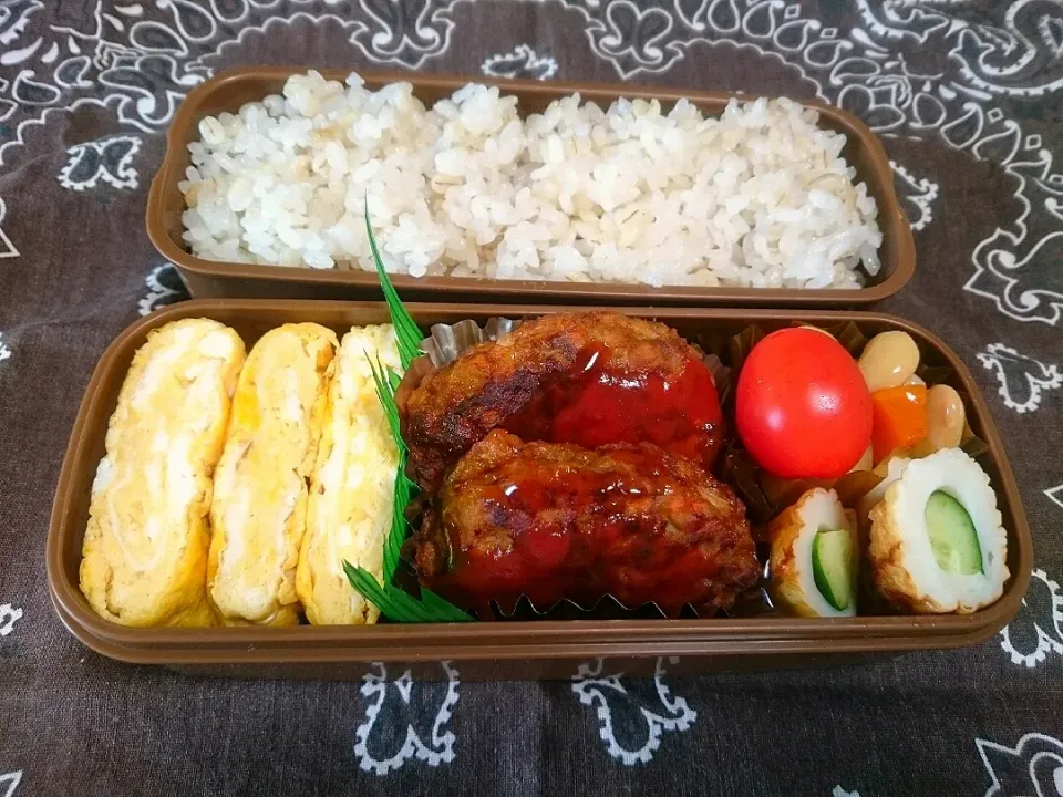 ☆今日のお弁当☆  パパのお弁当作り始めました。|hamamaさん