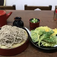 Snapdishの料理写真:小菅村でそば|Hisashi Kimizukaさん