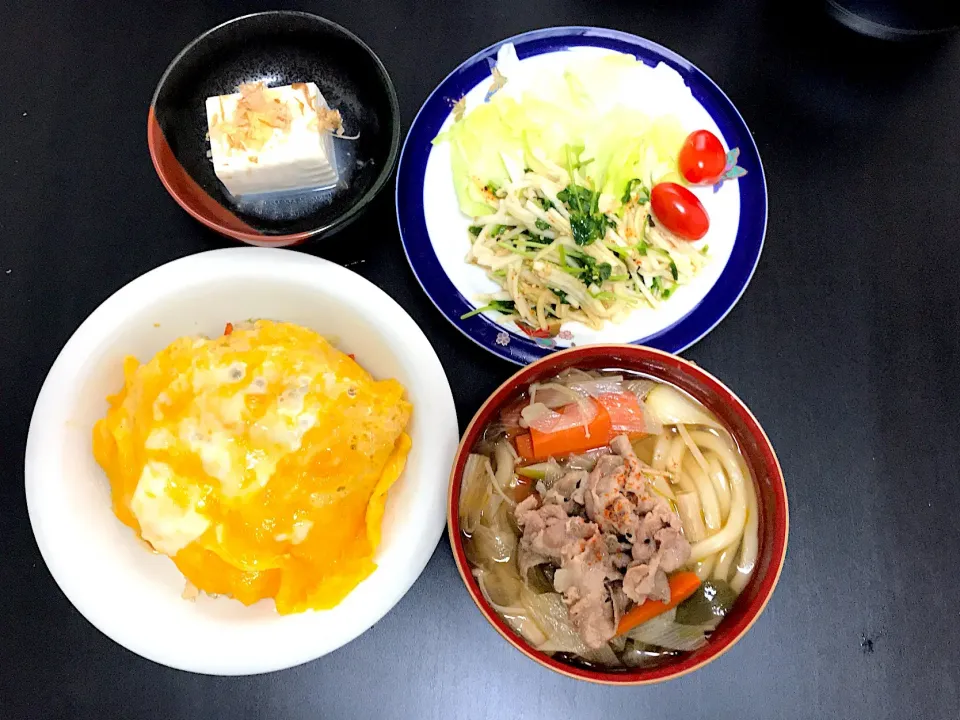 Snapdishの料理写真:GＨの今日の夕飯|okeiko🎶さん