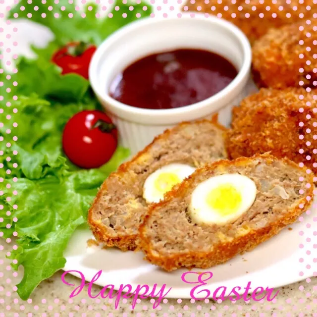 🐣 Happy Easter🐇 Scotch eggs 🐣|ROSE & ROSEさん