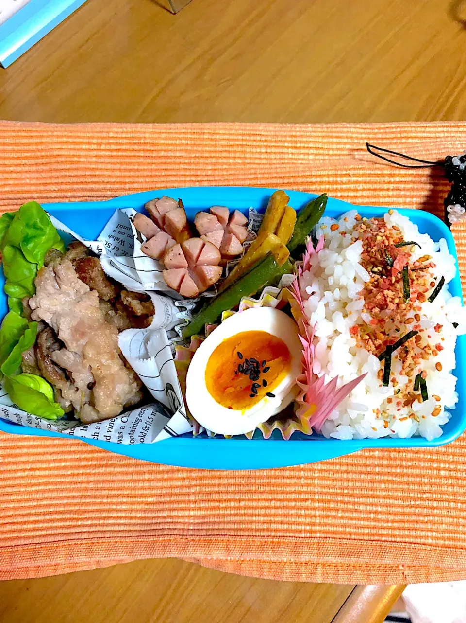 4/18息子っちのお弁当❤️|akkoさん