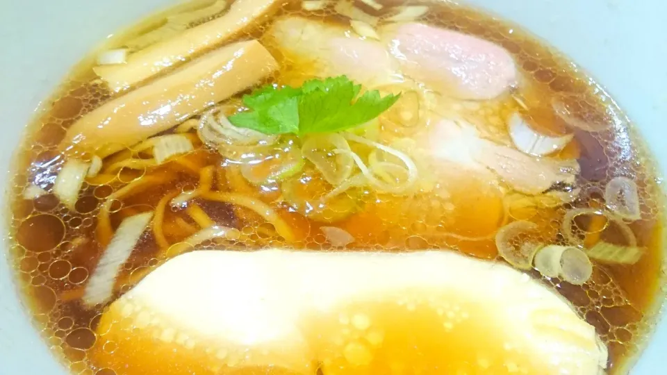 【4/23まで、京都市北区】
らぁ麺 とうひち
鶏醤油らぁ麺
＠新宿タカシマヤ 
～新しい食の発信～ 京都・美味コレクション
19072|大脇さん