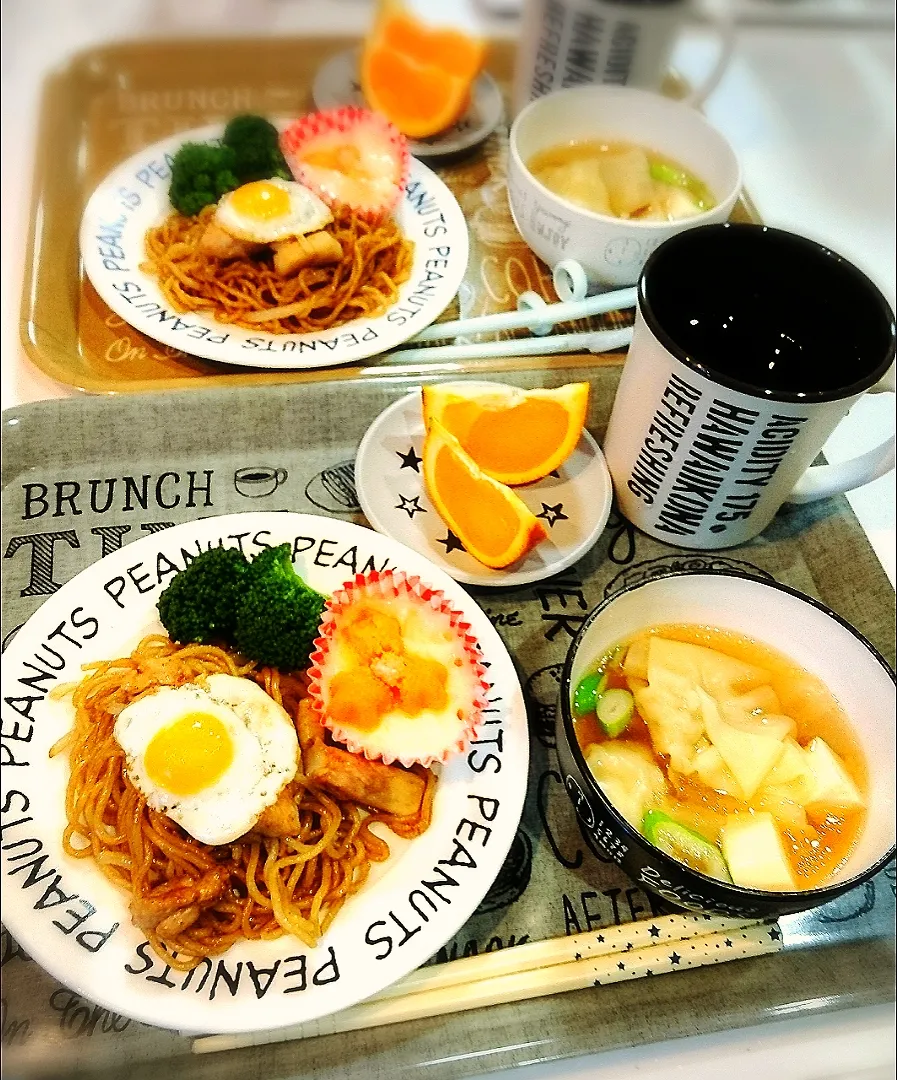 Snapdishの料理写真:子供たち夜ご飯|ポコさん