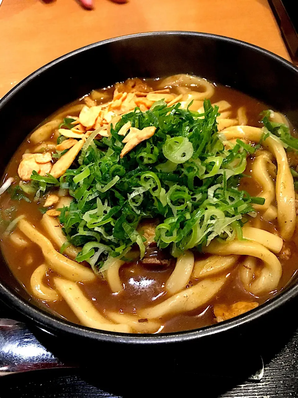 千吉の黒カレーうどん＠表参道|Yasuhiro Koikeさん